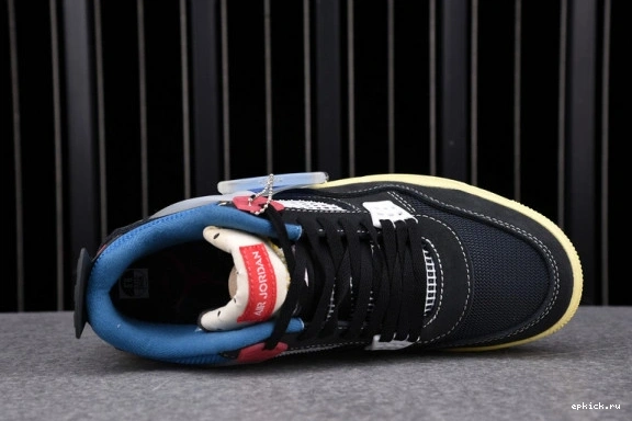 Cheap EP AIR Off DC9533-001 Jordan Retro 4 Noir Union DC9533-001 1218